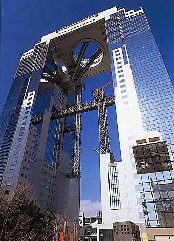 梅田天空之城(umeda sky building)